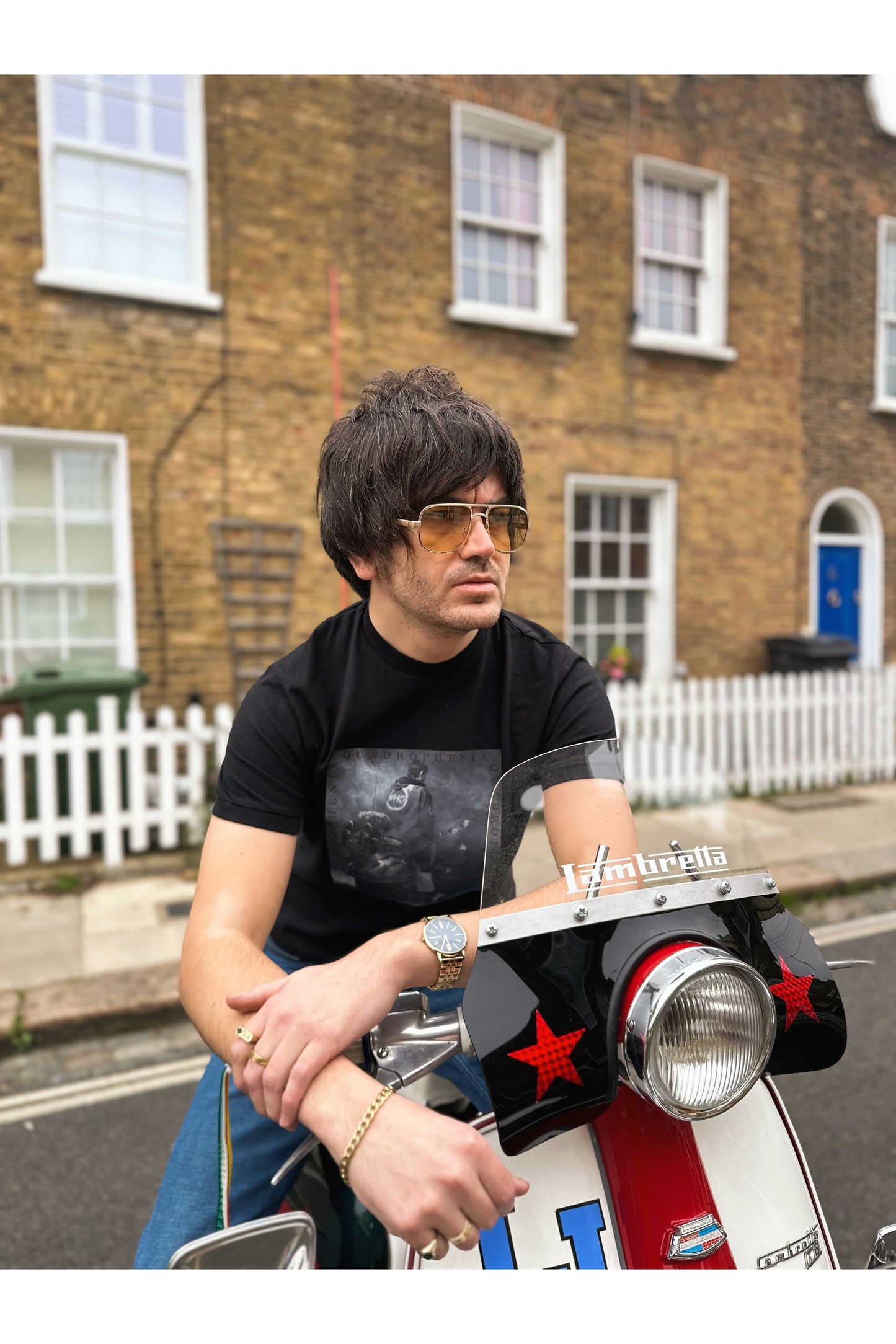 Exclusive Quadrophenia Black - T-Shirt