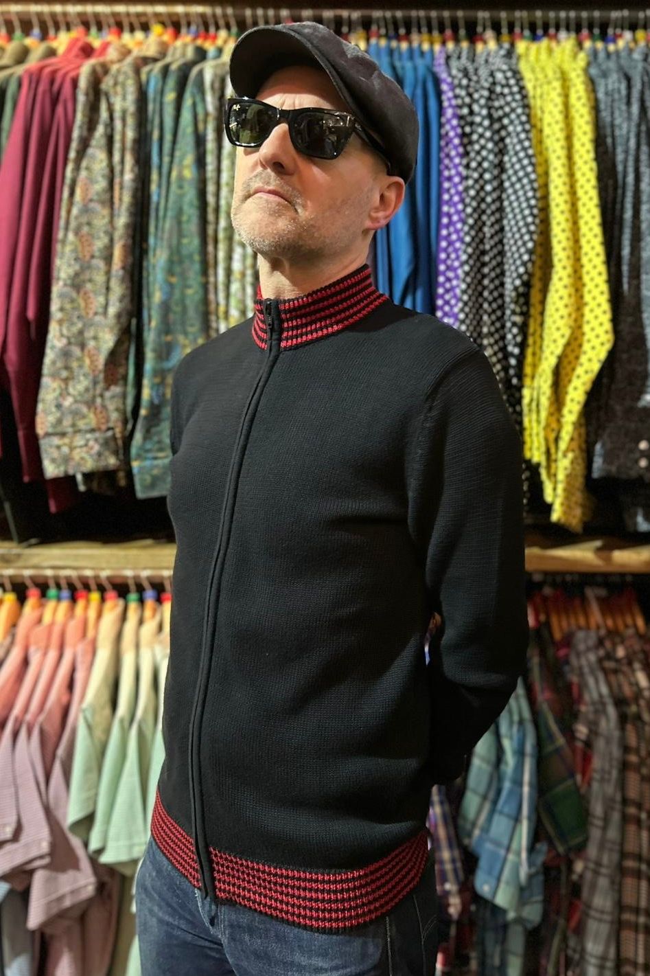 Torch Black - Knitted Cardigan