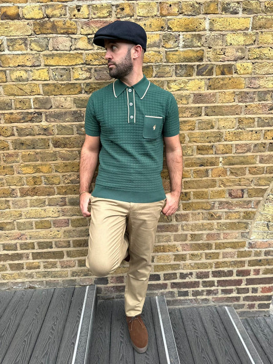 Archive Roy Ivy - Polo Knit