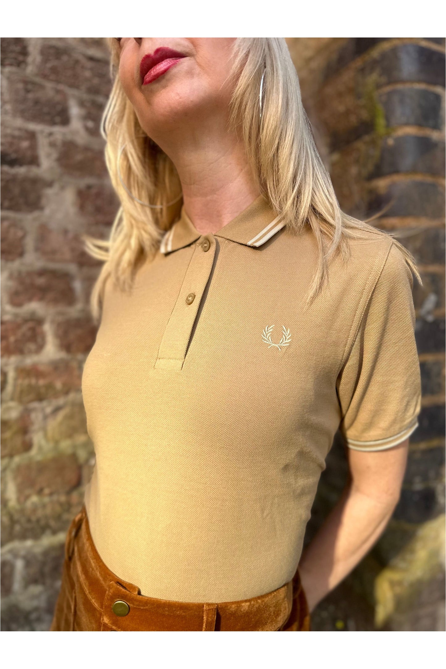 G3600 Twin Tipped Warm Stone / Oatmeal - Polo