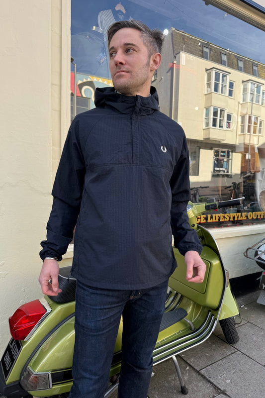 J2322 Ripstop Training Smock Navy - Jacket