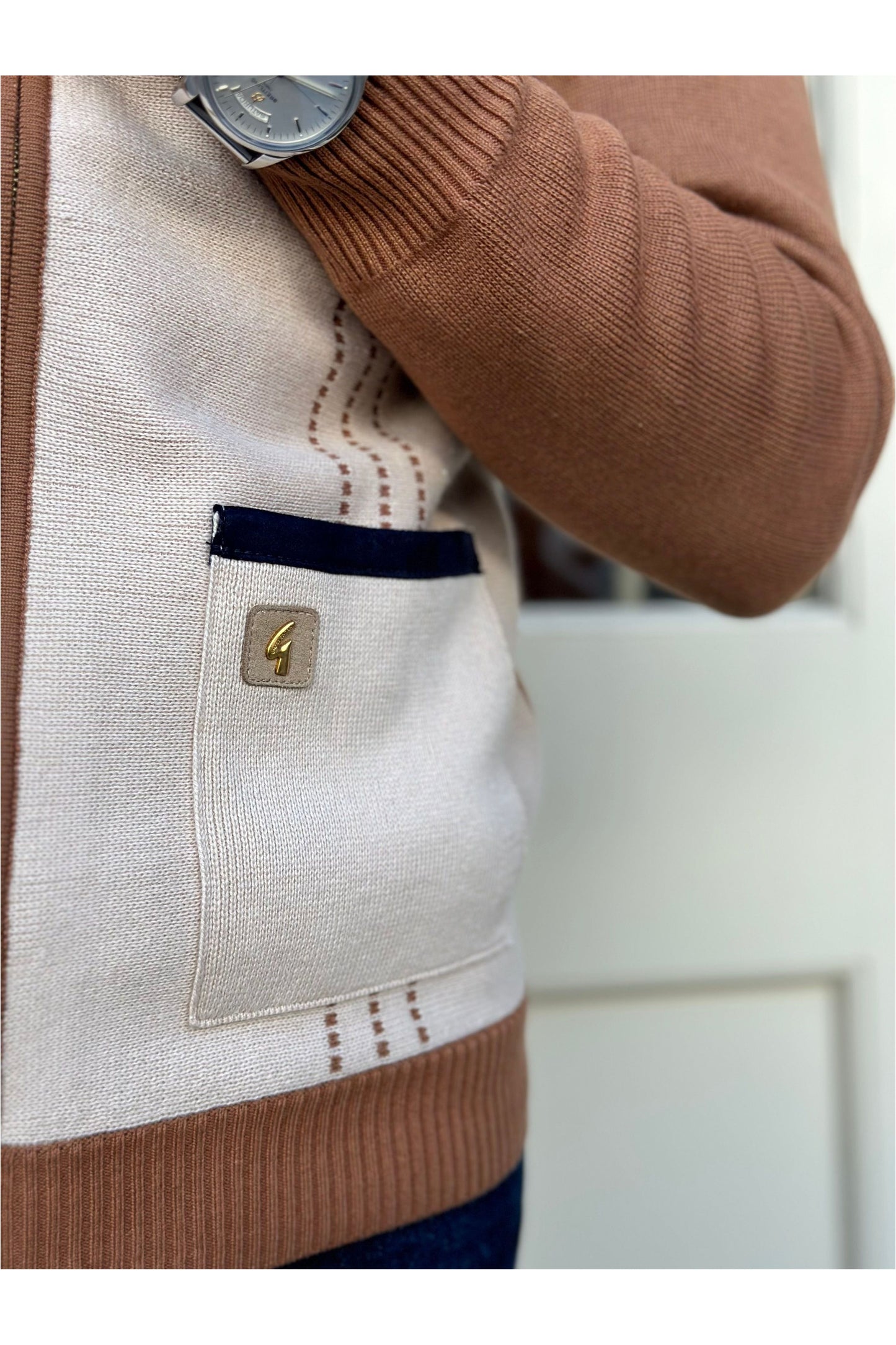 Clement Oat - Yardi Cardi Knit