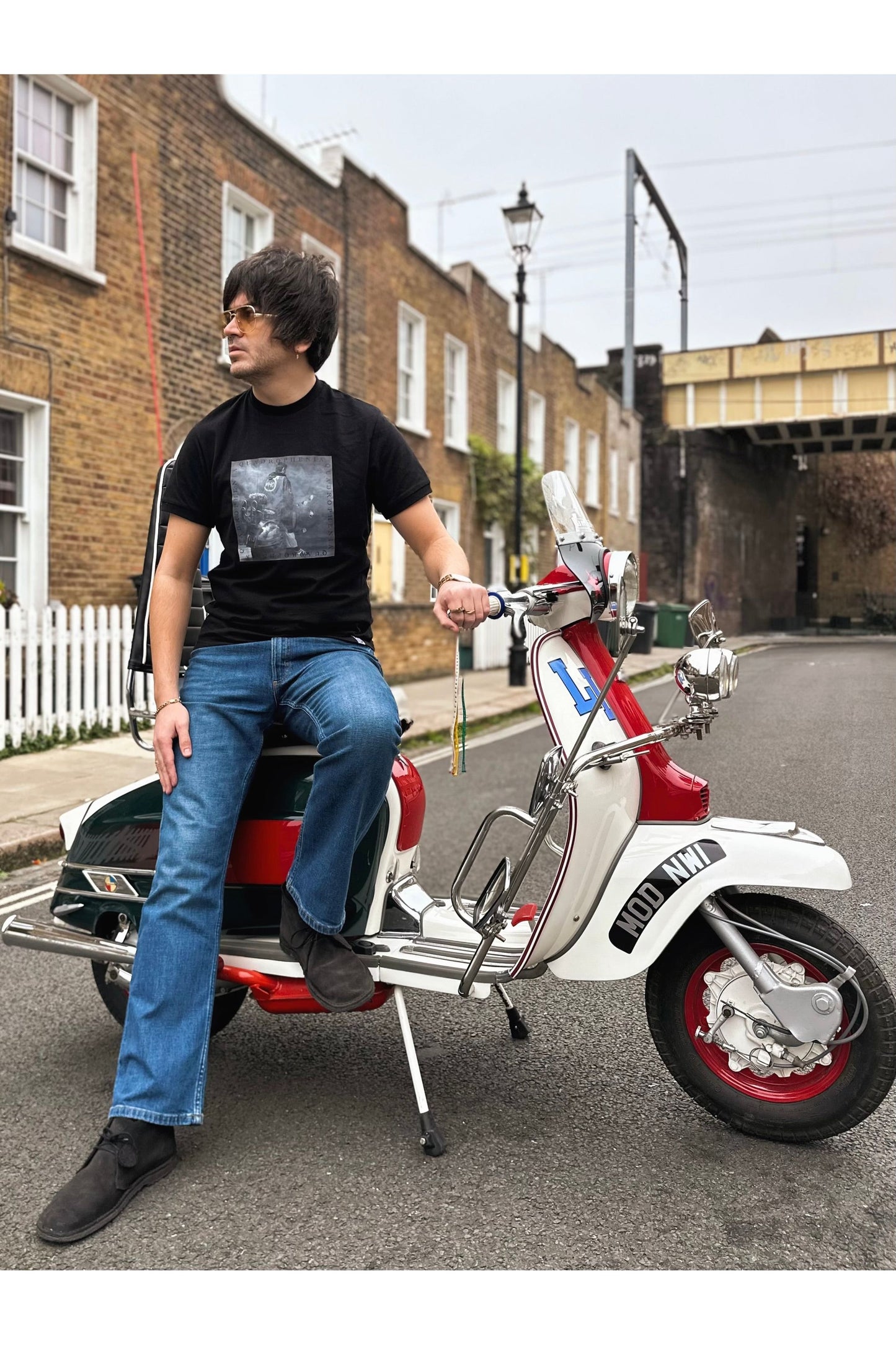 Exclusive Quadrophenia Black - T-Shirt