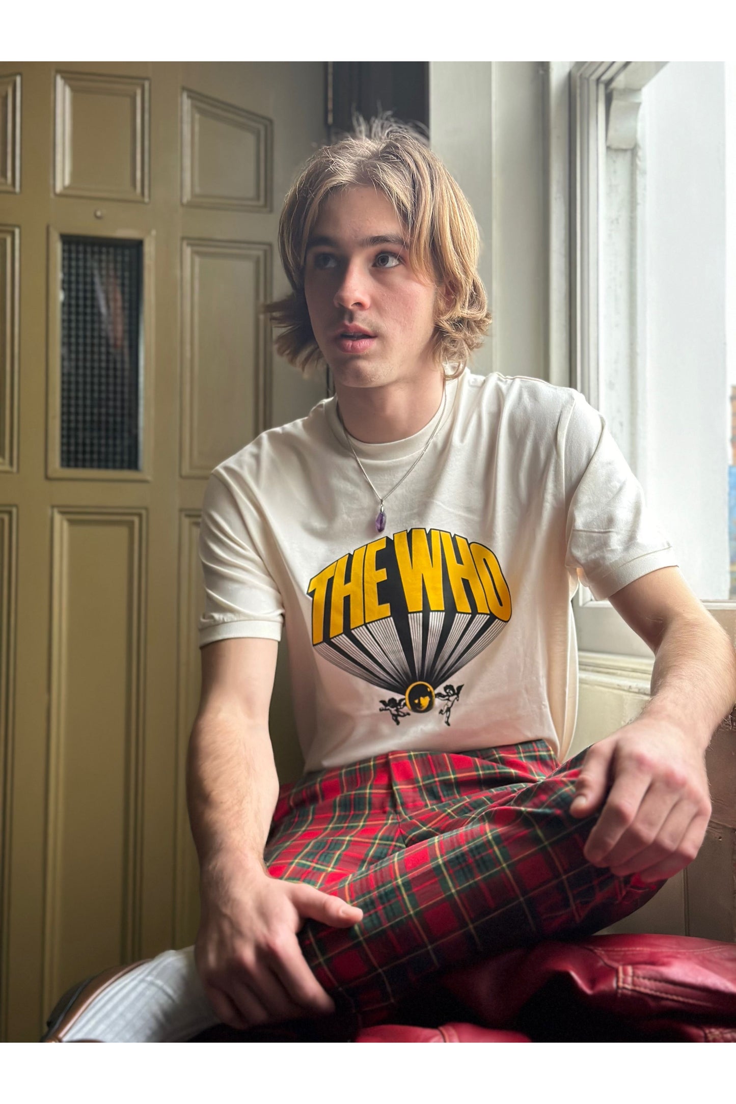 Exclusive Lily Drum Skin Ecru - T-Shirt