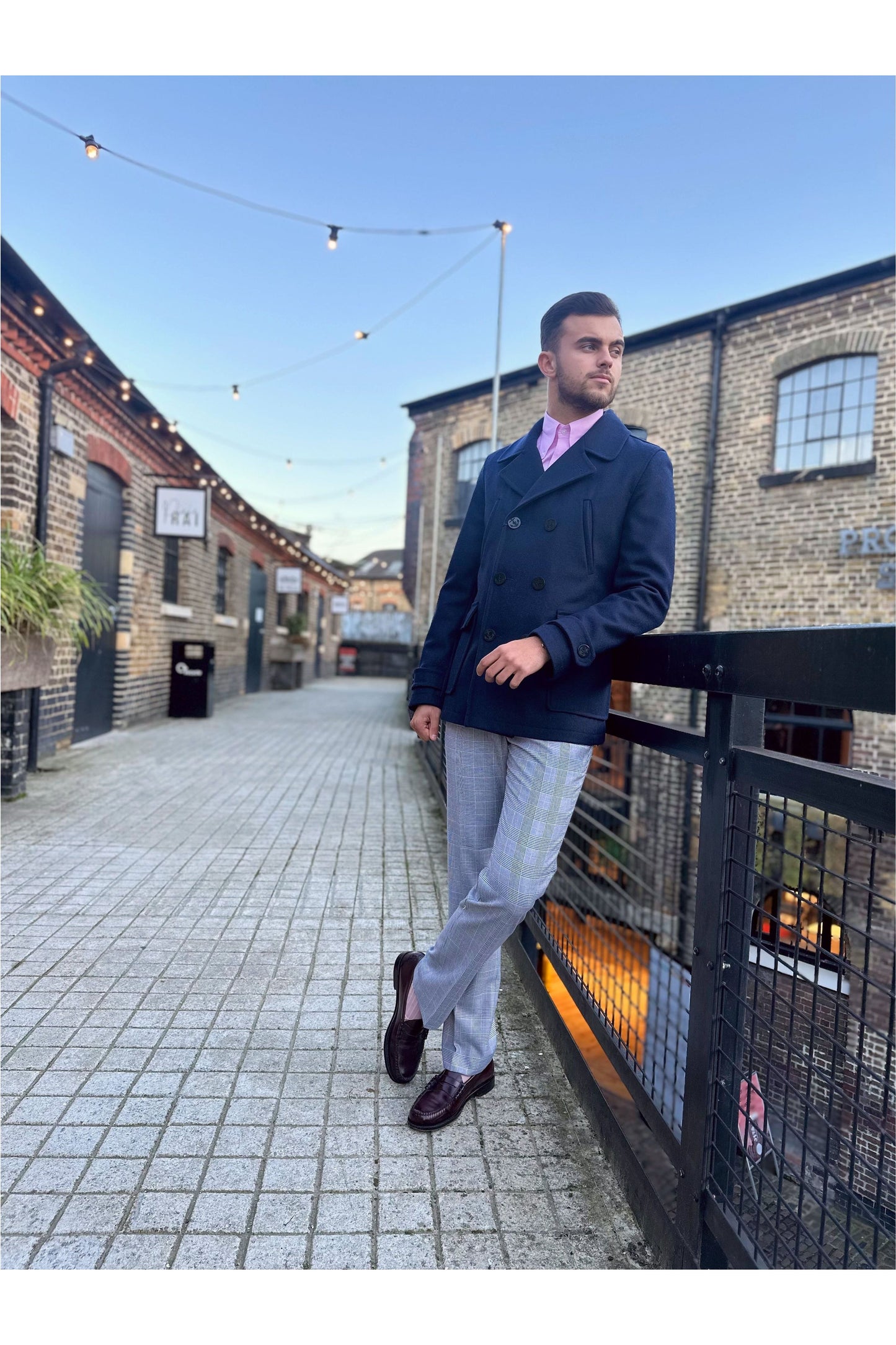 Classic Mariner Navy Peacoat - Jacket