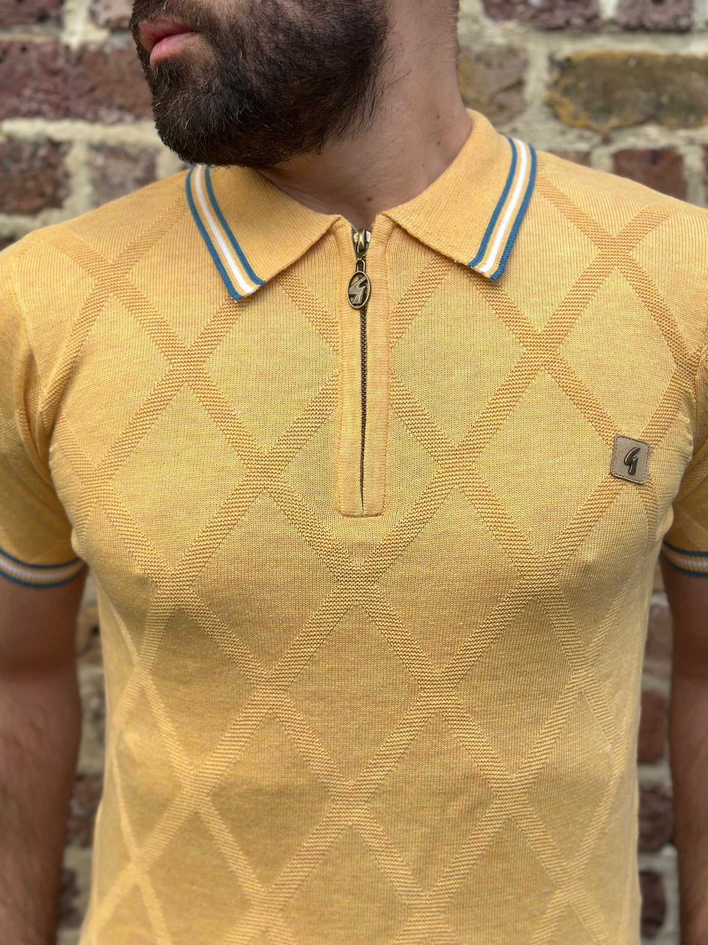 Moore Pineapple - Polo Knit