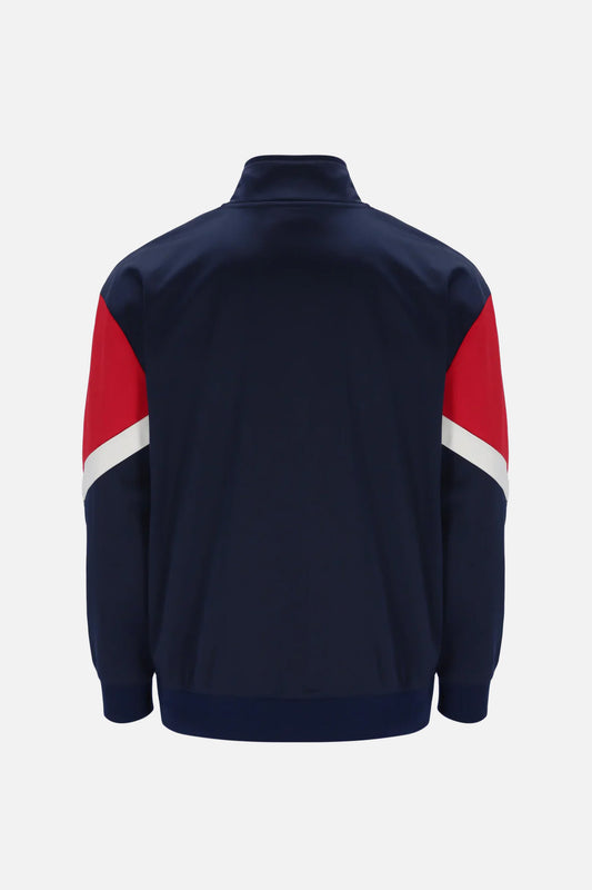 Archive Inspired Albarn Navy / Red / Gardenia - Track Top