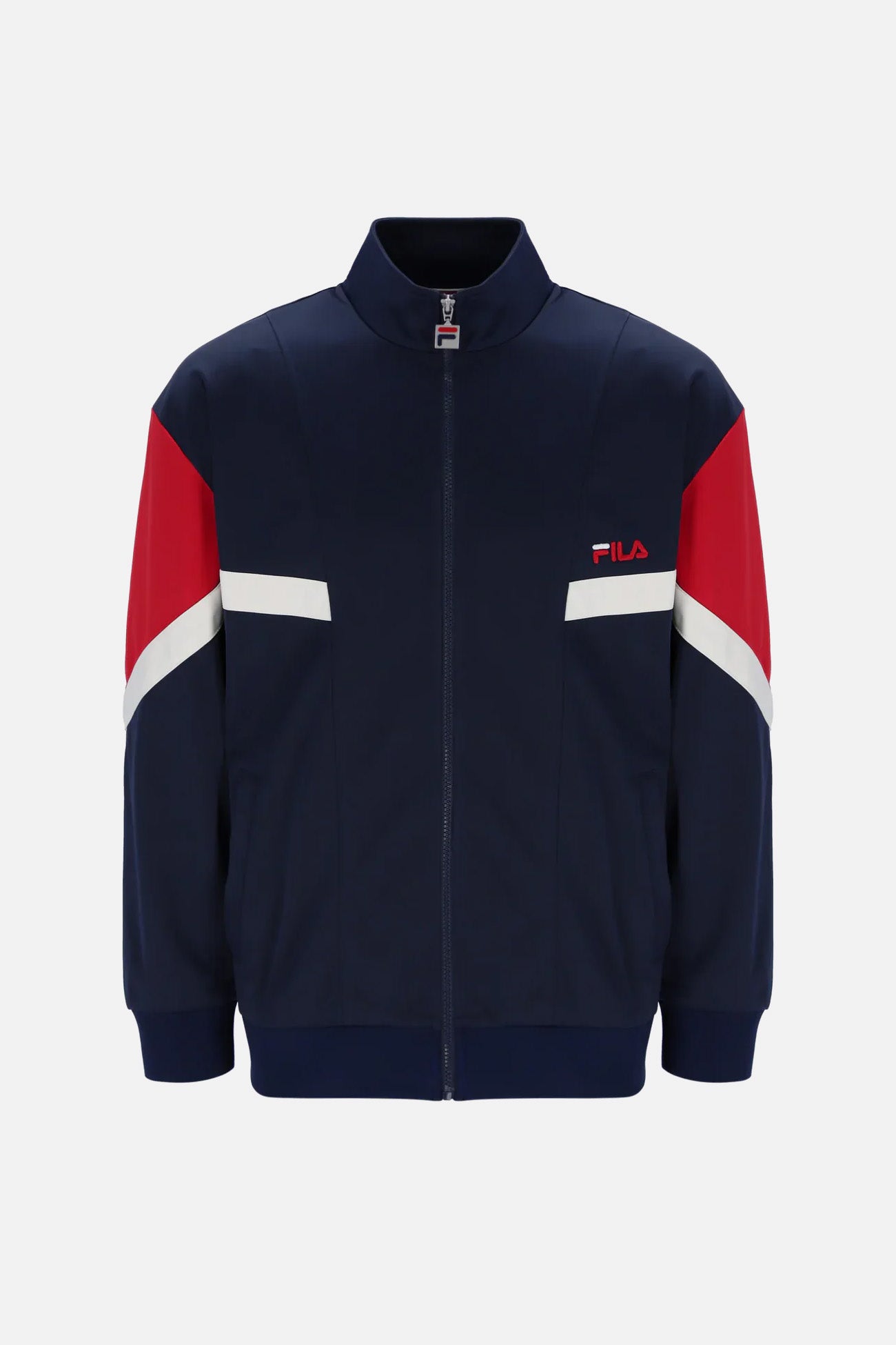 Archive Inspired Albarn Navy / Red / Gardenia - Track Top