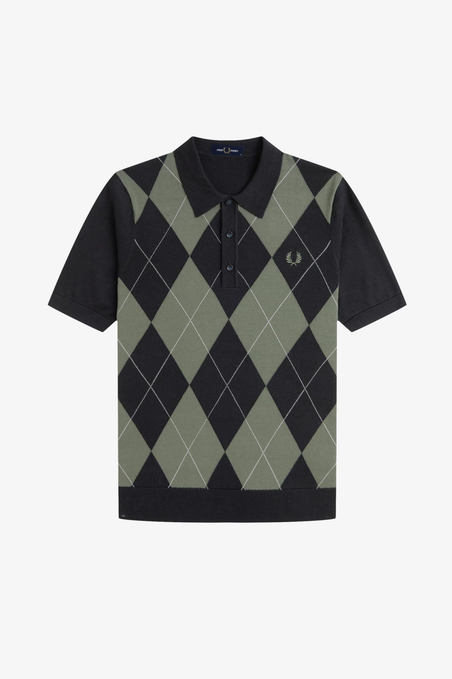 K1317 Argyle Knit - Polo