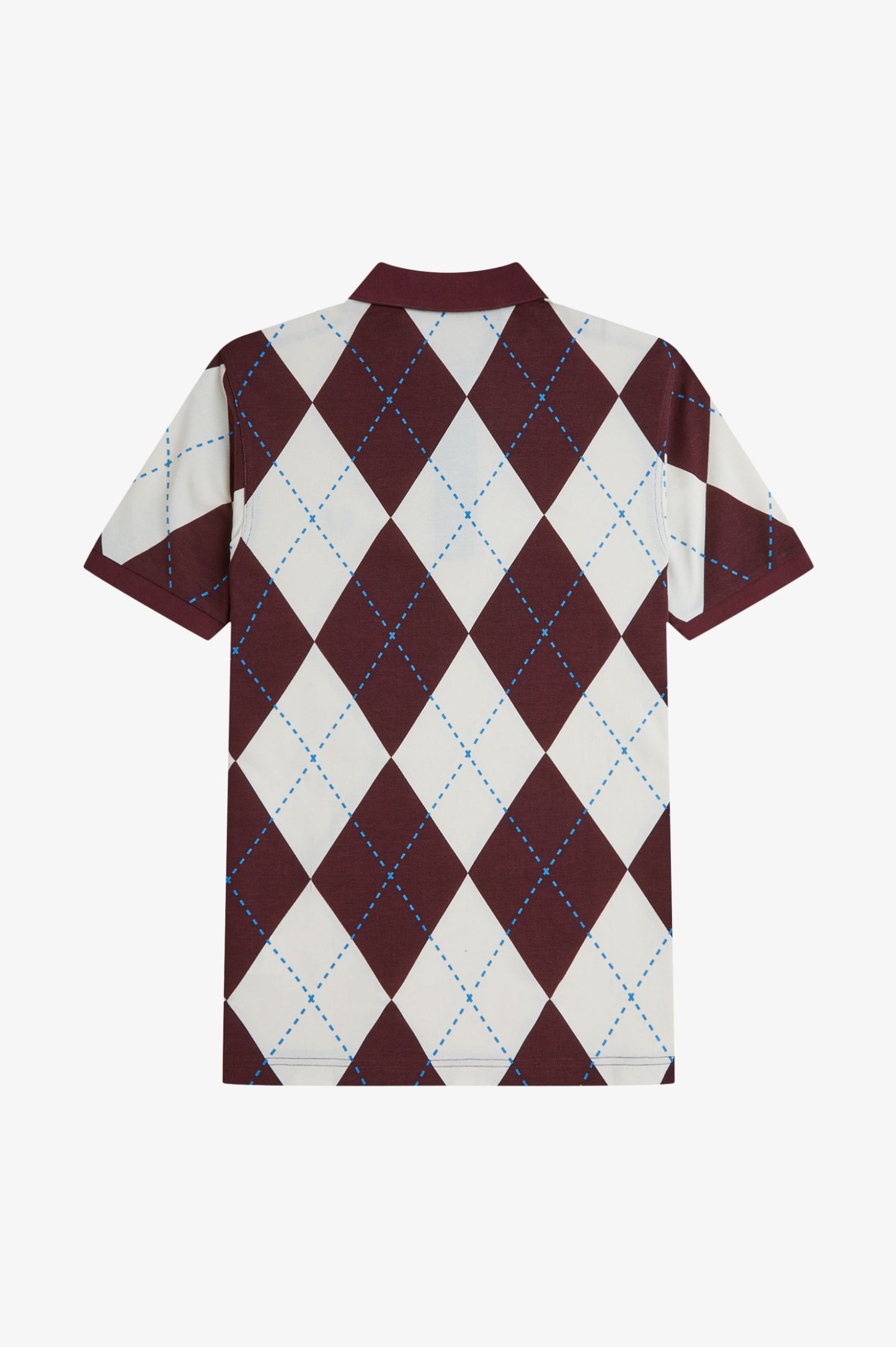 M1628 Argyle Print - Polo