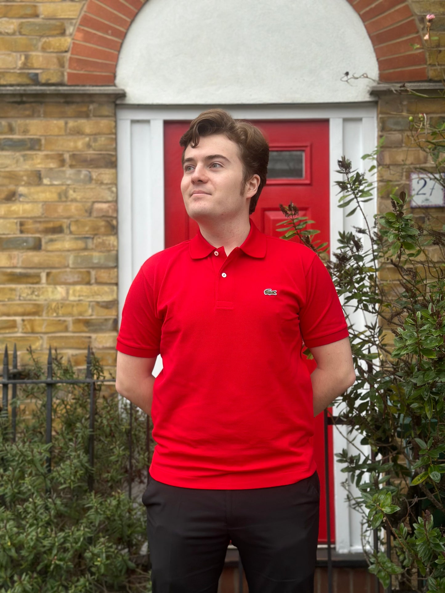 Classic Fit Original Piqué Red 240 - Polo Shirt