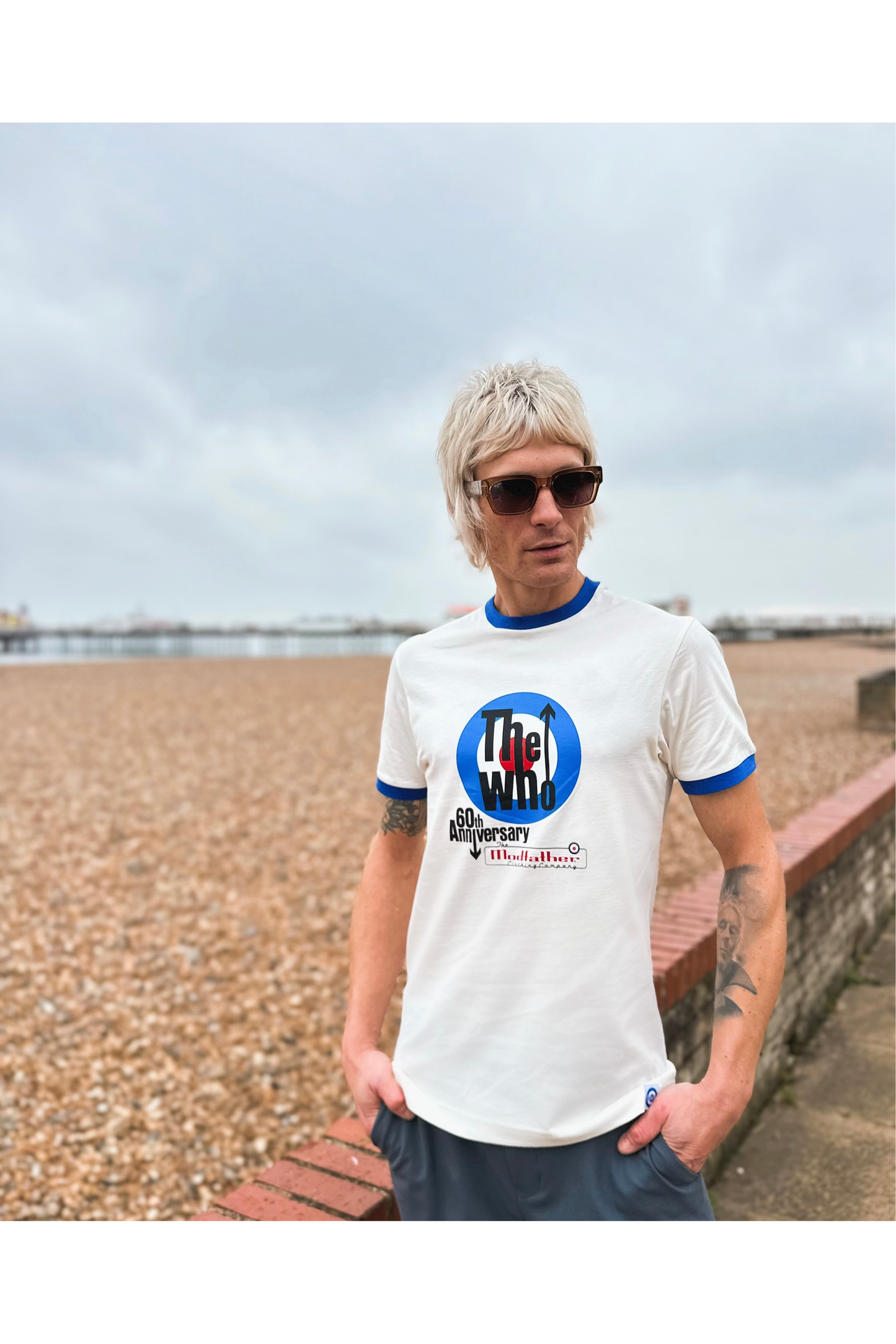 Exclusive 60th Anniversary Ecru - T-Shirt