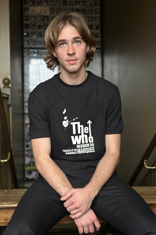 Exclusive The Marquee Black - T-Shirt