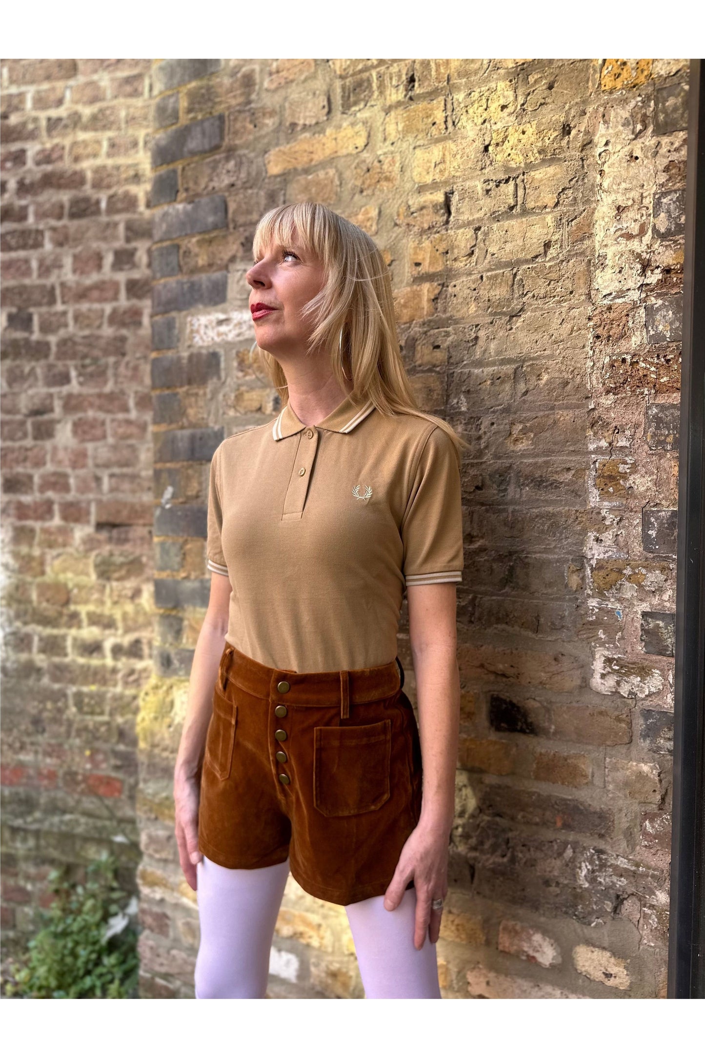 G3600 Twin Tipped Warm Stone / Oatmeal - Polo