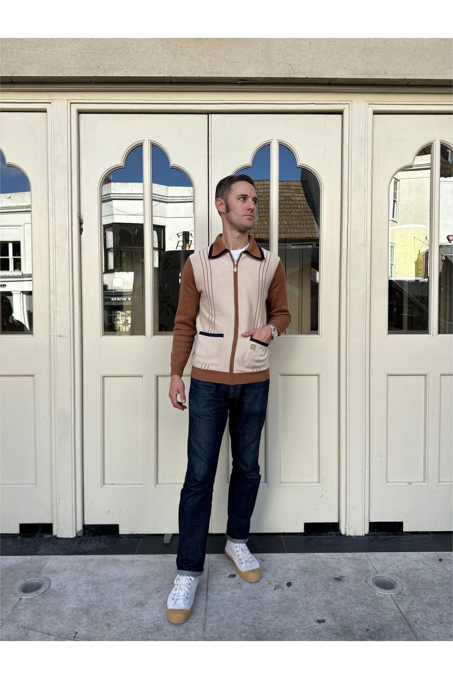 Clement Oat - Yardi Cardi Knit