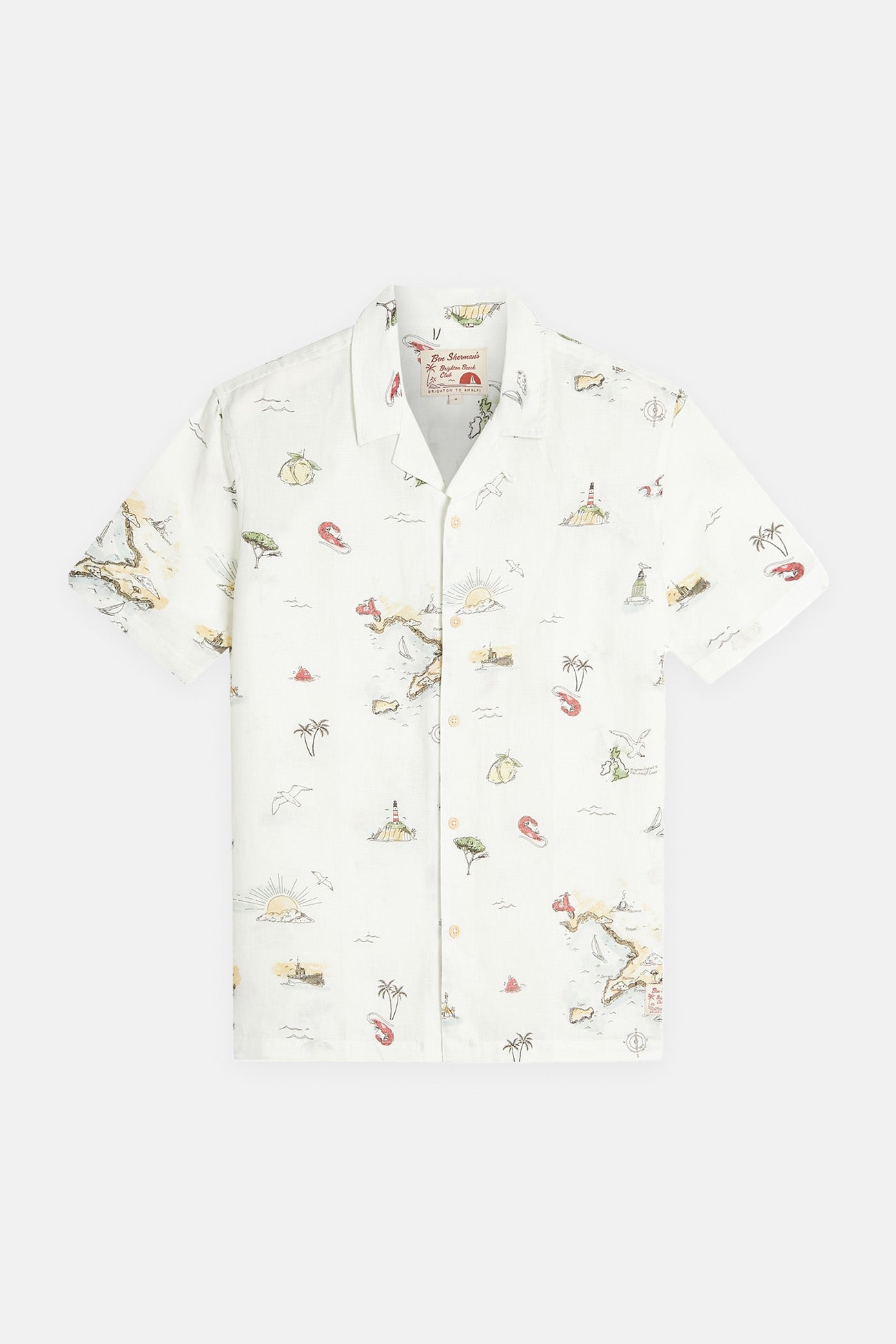 Brighton to Amalfi - Shirt