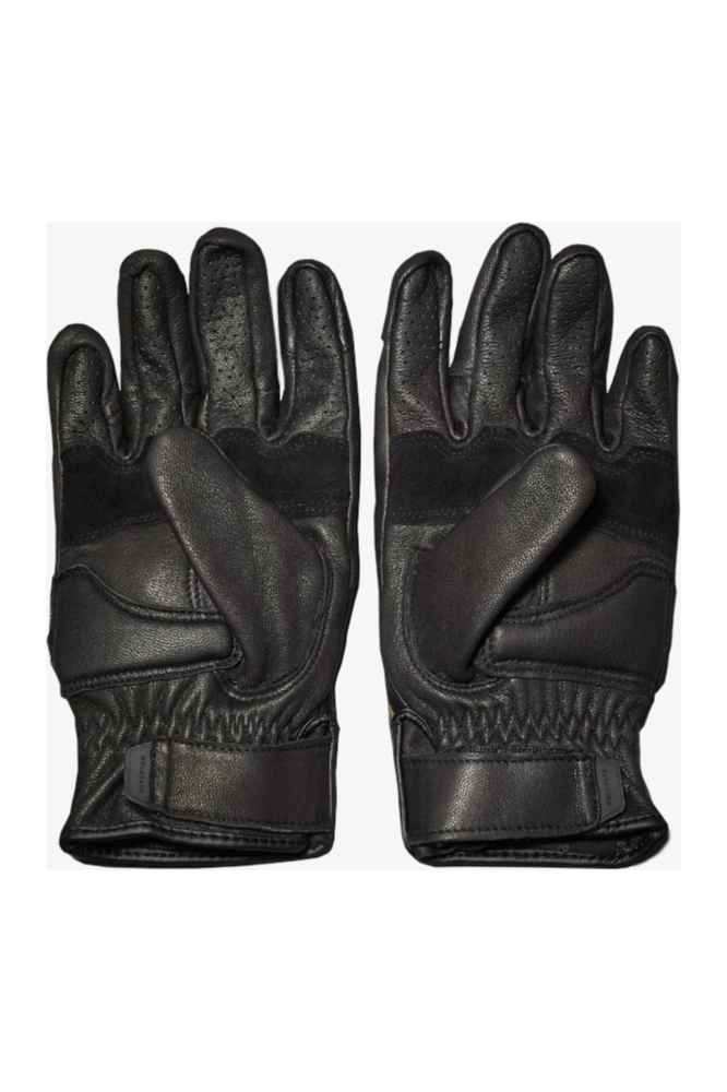 Hampstead Forest Green/Black Motorcycle - Leather Glove