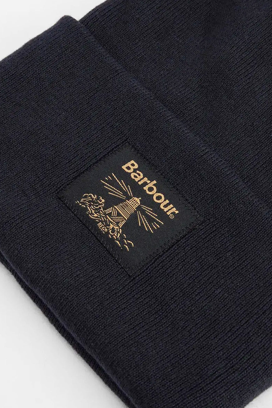Harton Dark Navy - Beanie