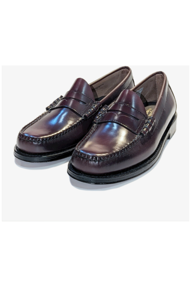 Larson Leather Wine - Penny Loafer