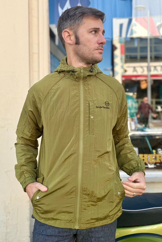 Maldini Hooded 170 Avocado - Jacket