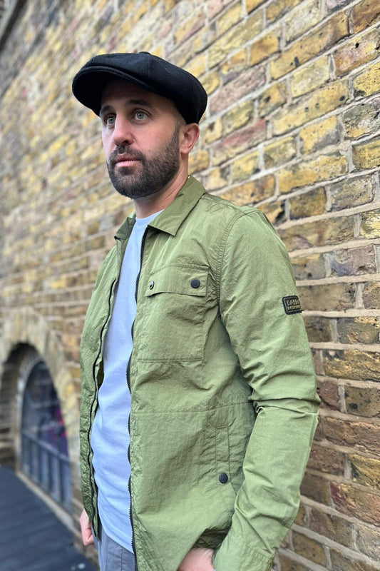 International Inline Olive Green - Overshirt
