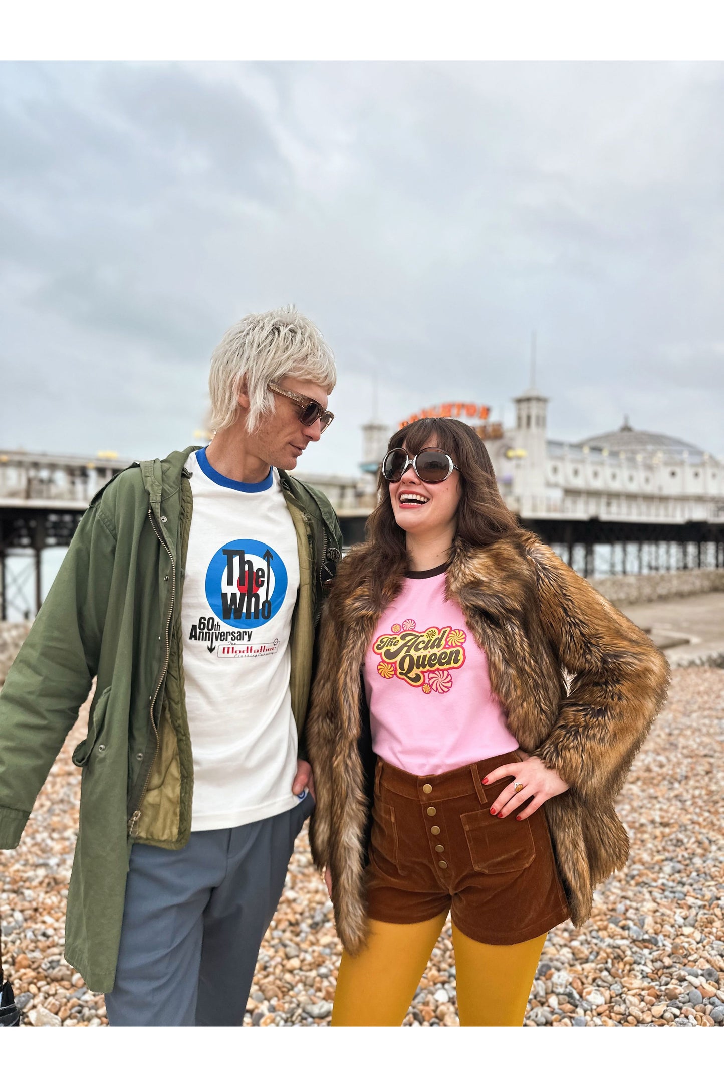 Exclusive Women's Acid Queen Pink - T-Shirt