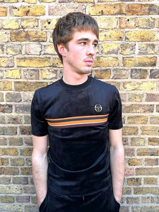 Ayme 906 Black/Gold - T-Shirt