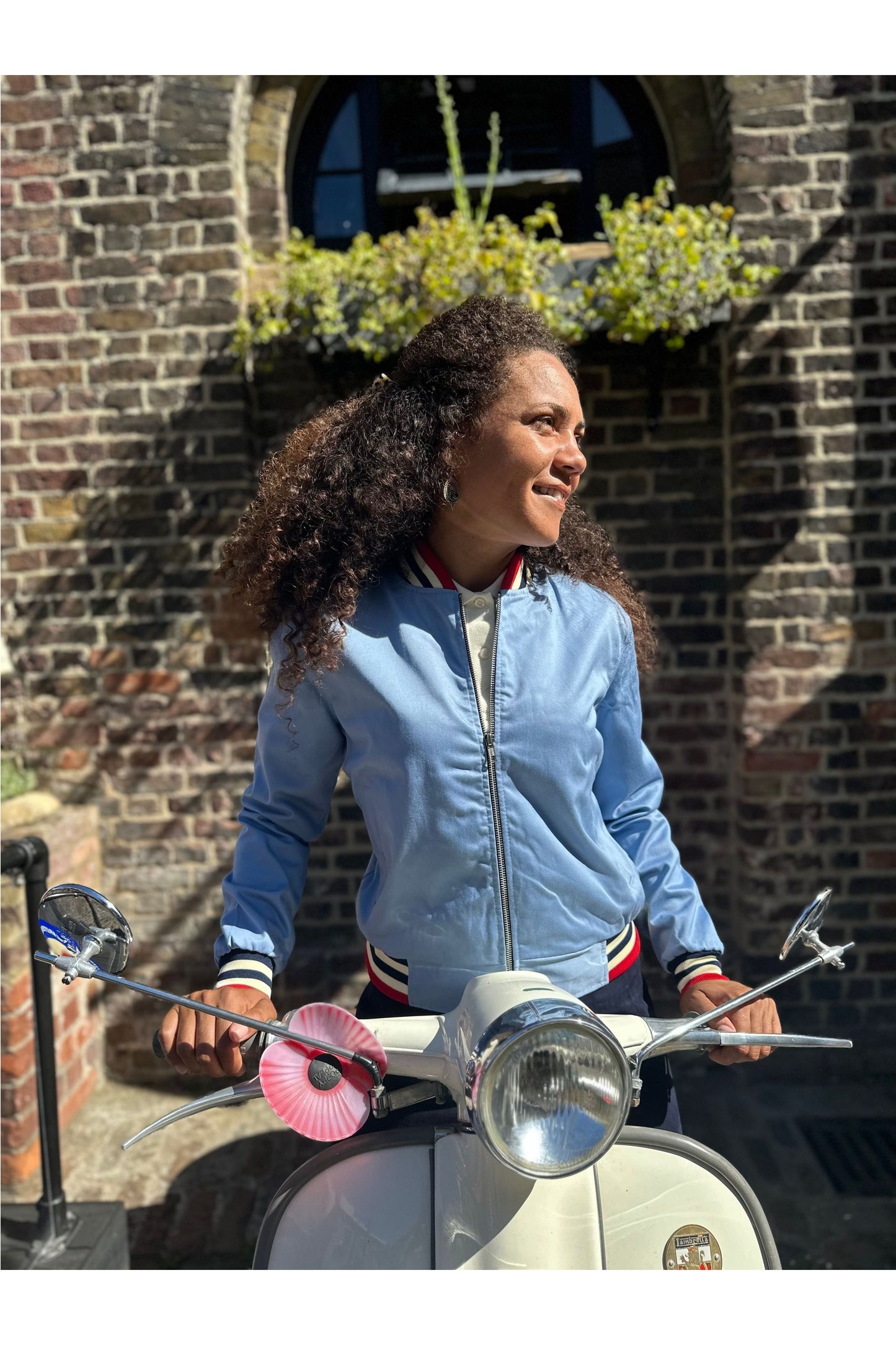 Women’s Sky Blue - Monkey Jacket