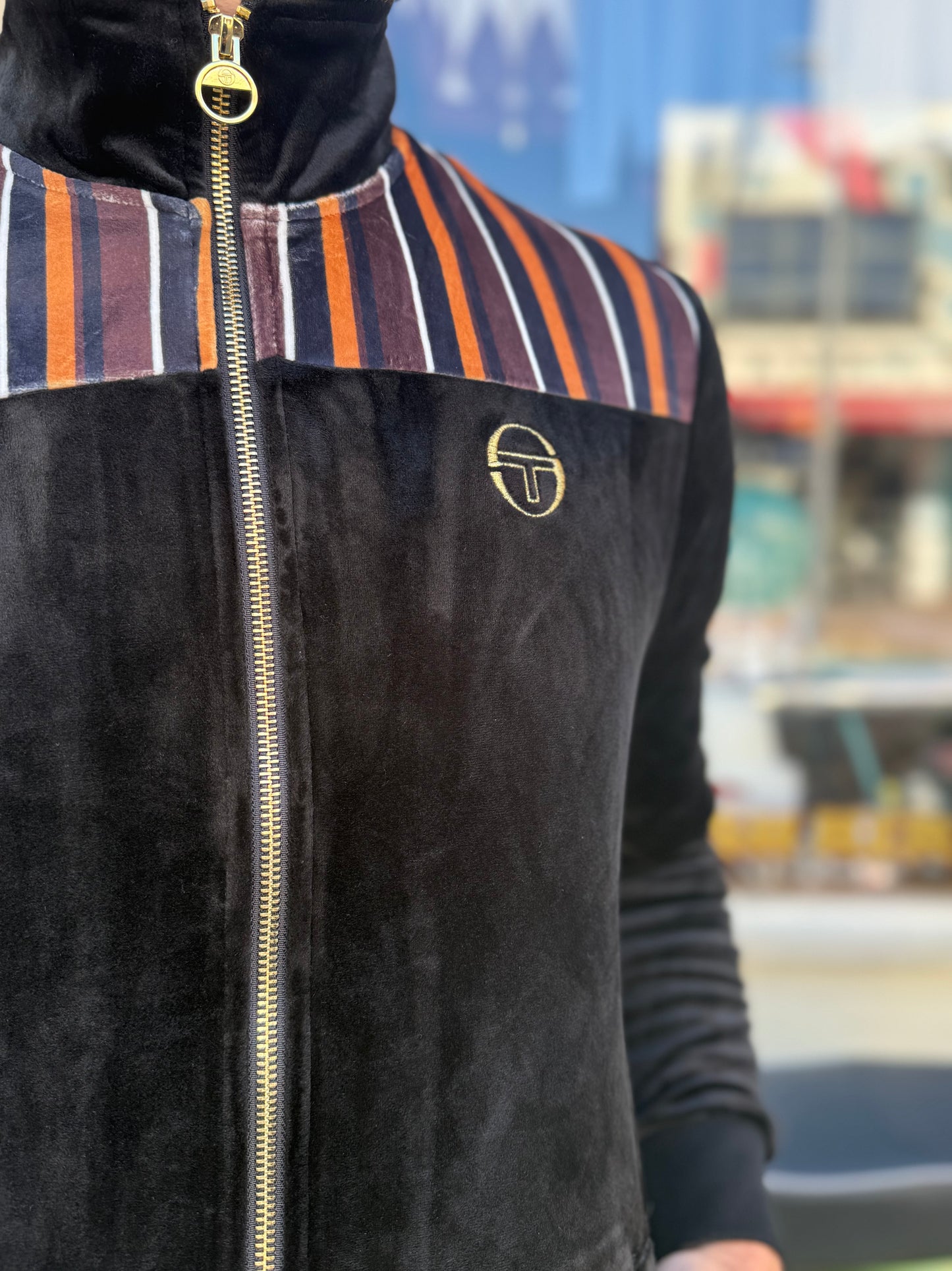 Gabiano Velour - Track Jacket