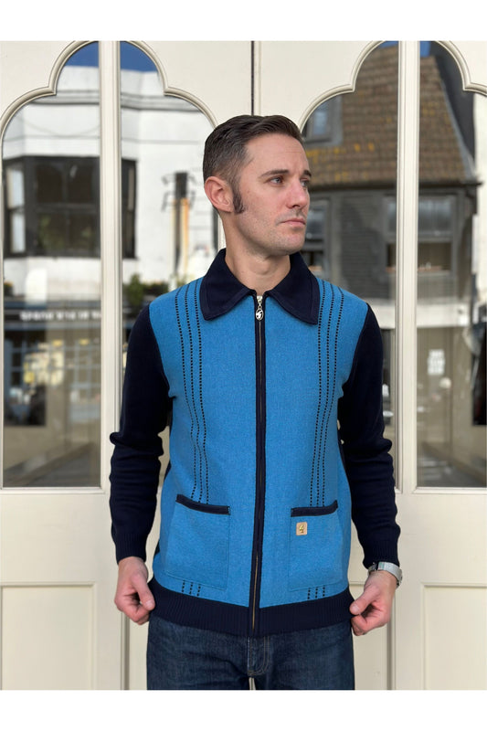 Clement Aqua - Yardi Cardi Knit