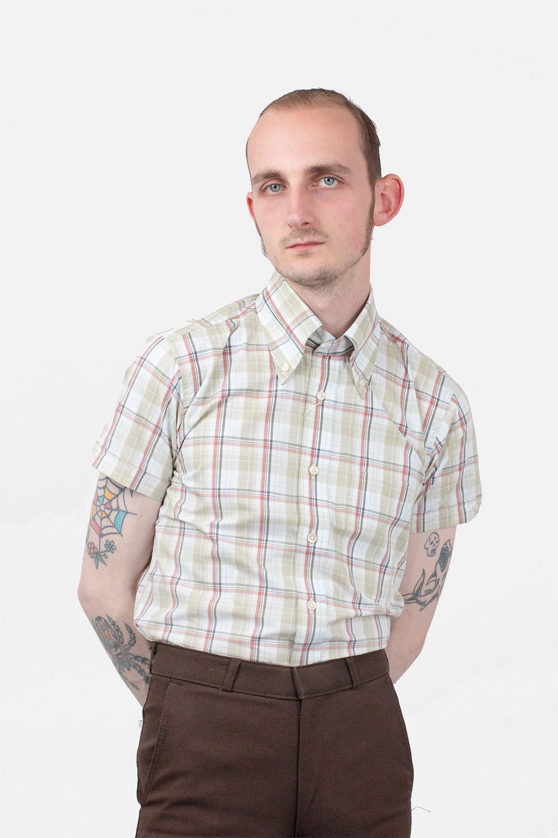 Check 'George' Green - Shirt