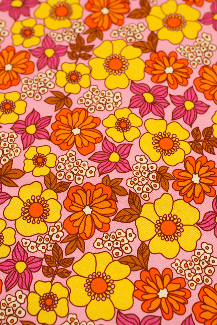 Exclusive 'Dolly' Love Grows Pink - Scarf