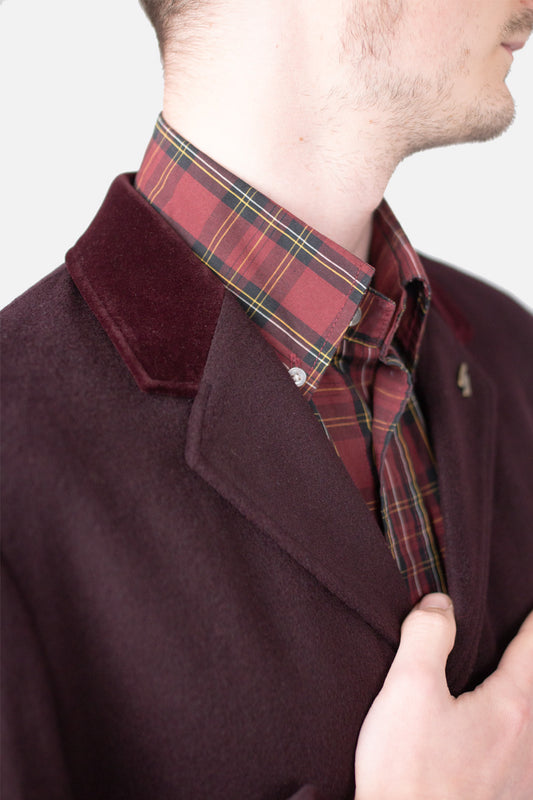 Winston Mulberry - Overcoat