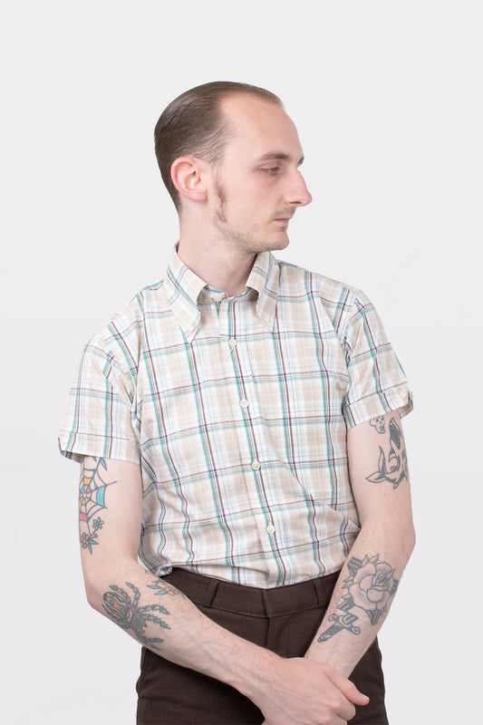Check 'Radford' Camel - Shirt