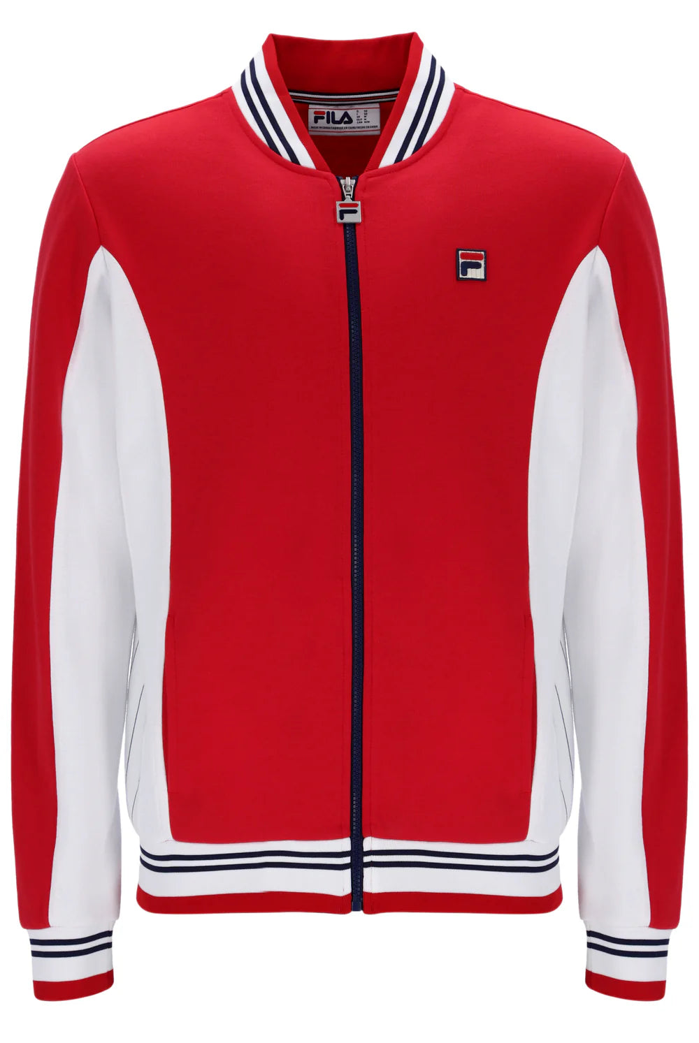 Settanta Red / White / Navy - Track Top