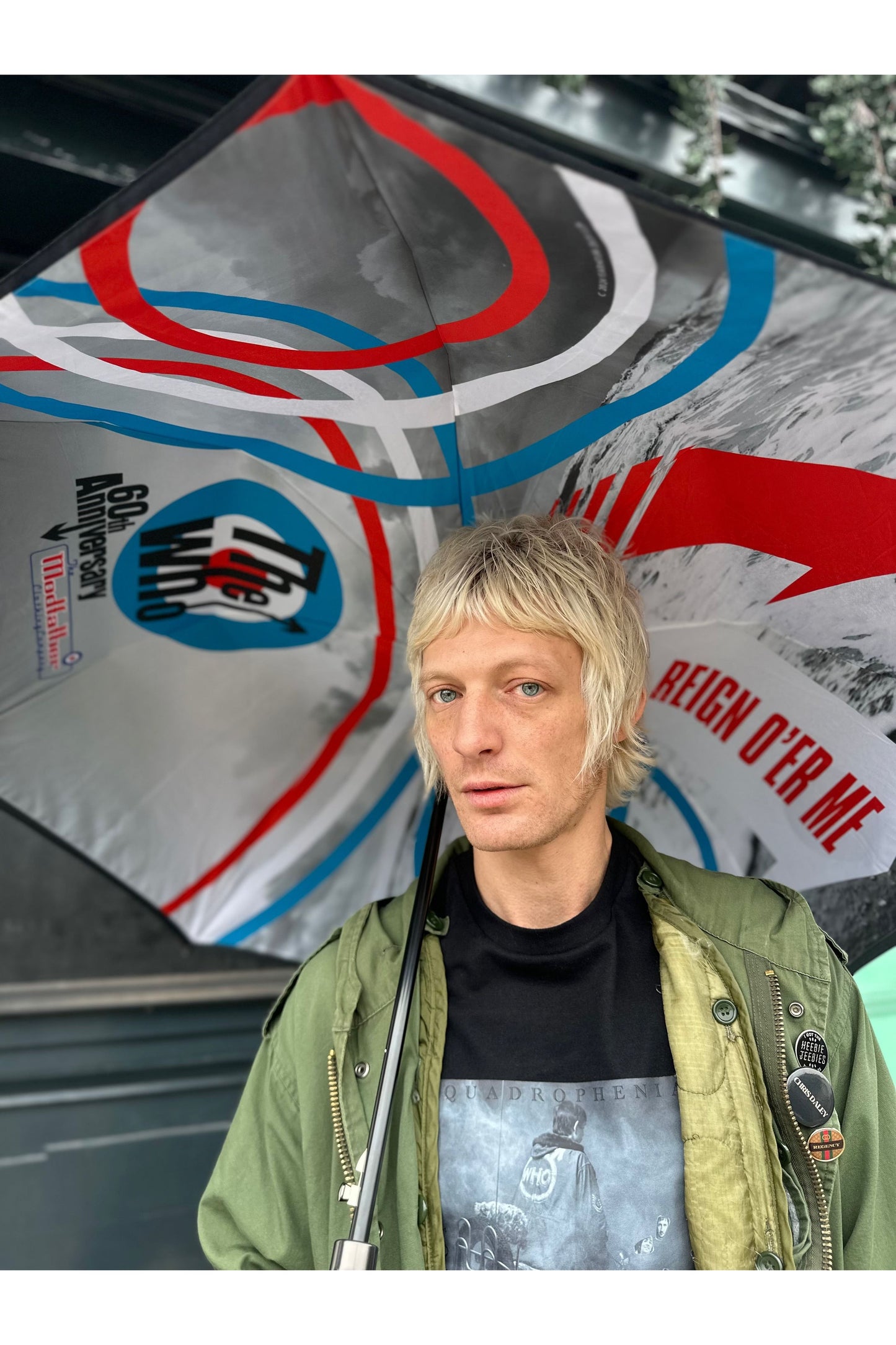 60th Anniversary "Love, Reign o'er Me" - Umbrella