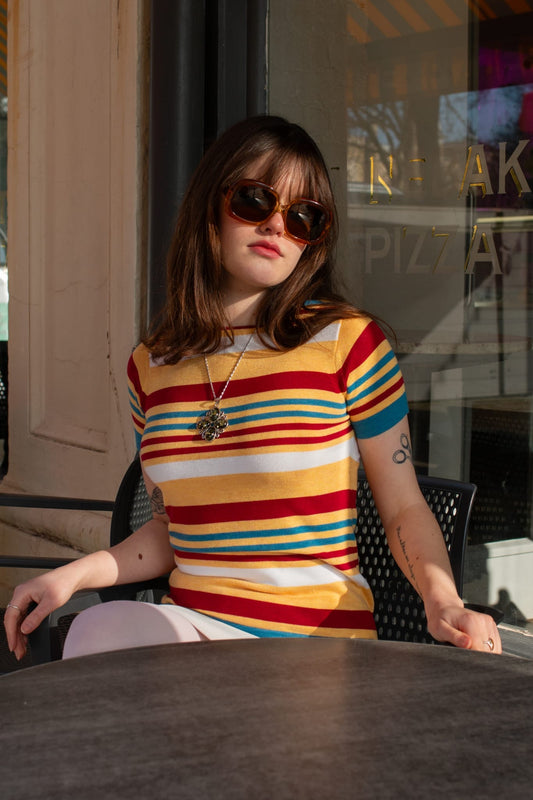 Jean Summer Stripe - Knit