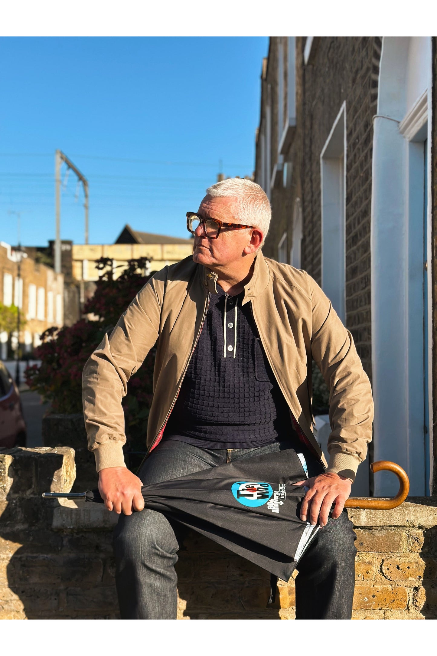 60th Anniversary "Love, Reign o'er Me" - Umbrella