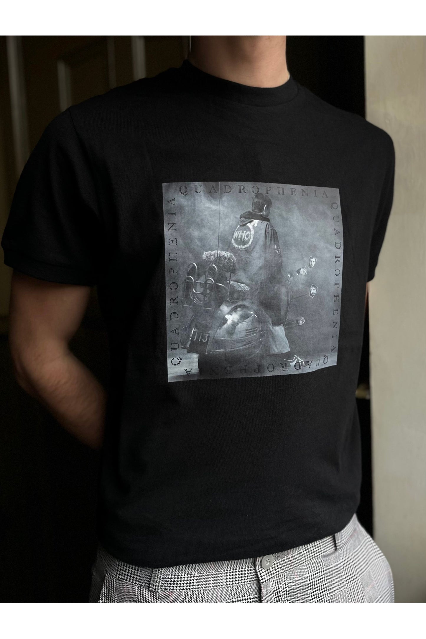 Exclusive Quadrophenia Black - T-Shirt