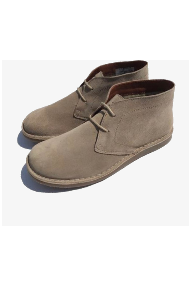 Crowley Beige - Suede Desert Boot