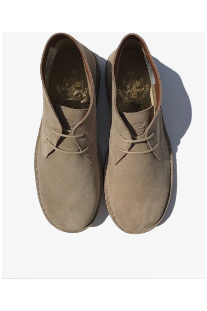 Crowley Beige - Suede Desert Boot