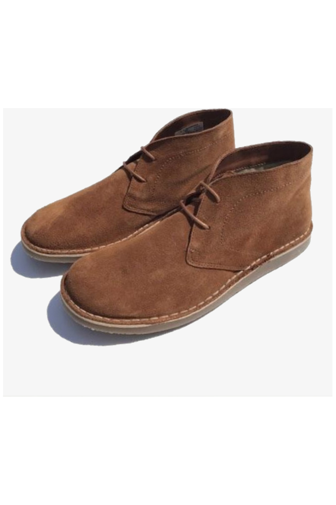 Crowley Ginger - Suede Desert Boot