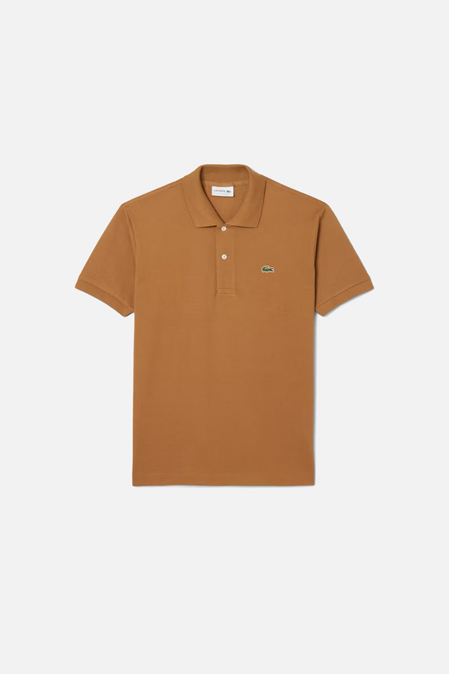Classic Fit L.12.12 Brown DPC - Polo Shirt
