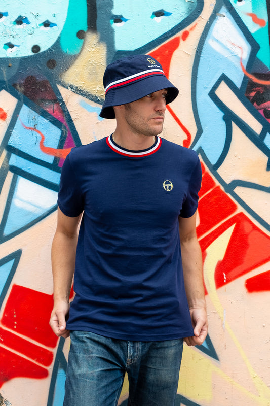 Ashcroft Rainer Navy - T-Shirt