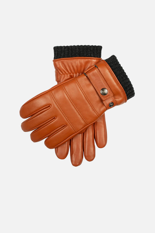 Leather Glove Tan - Water resistant