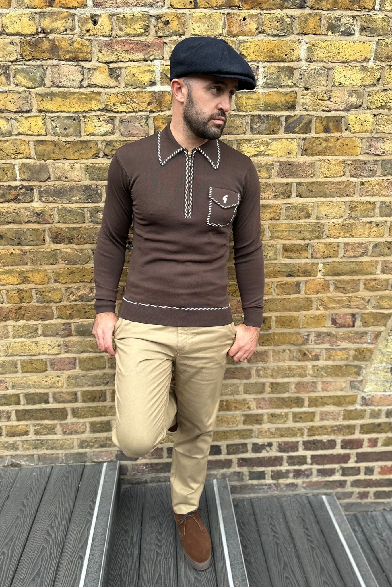 Archive Kiki Clove - Polo Knit