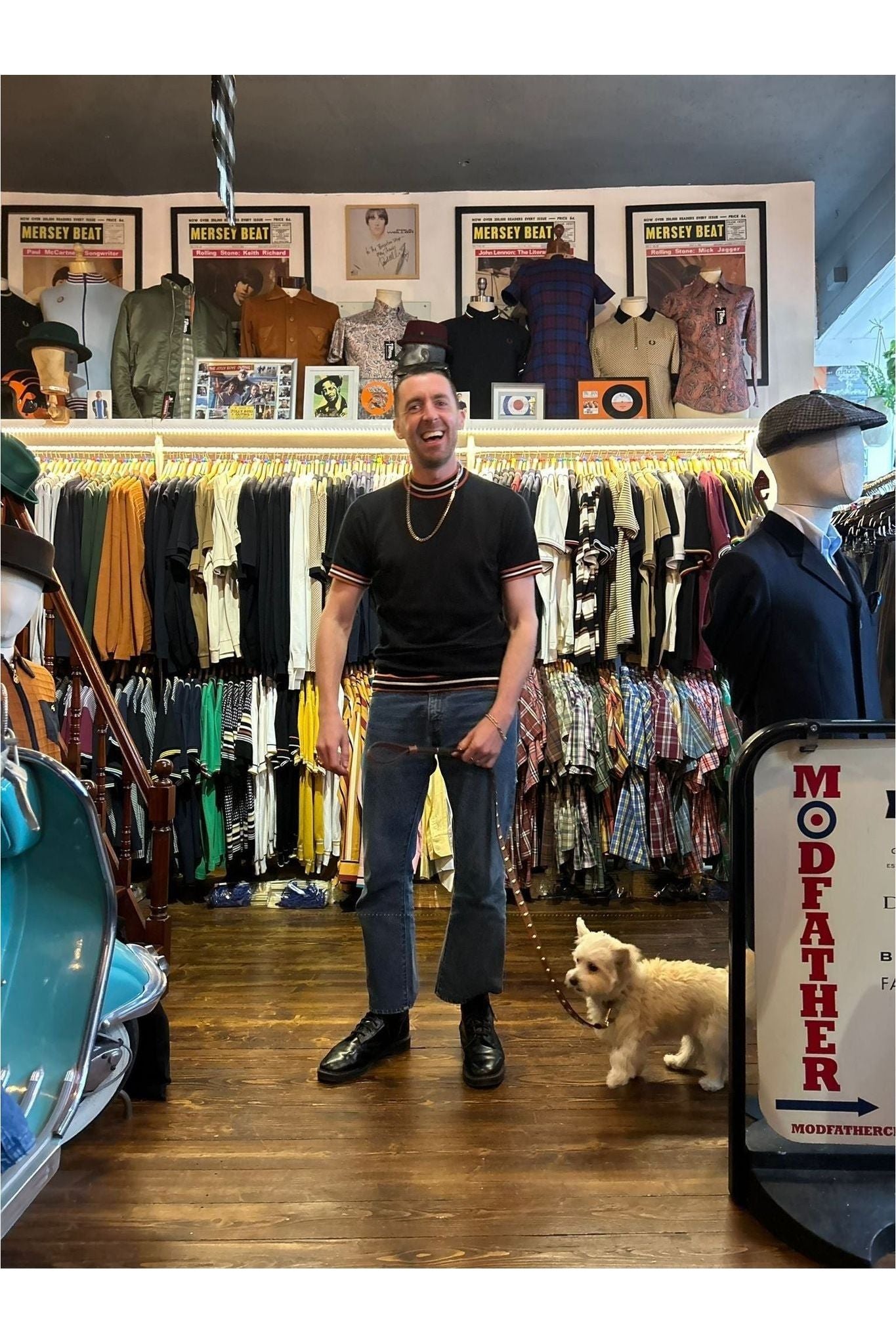 Limited Edition The Francesco Azzurro Blue - Knit