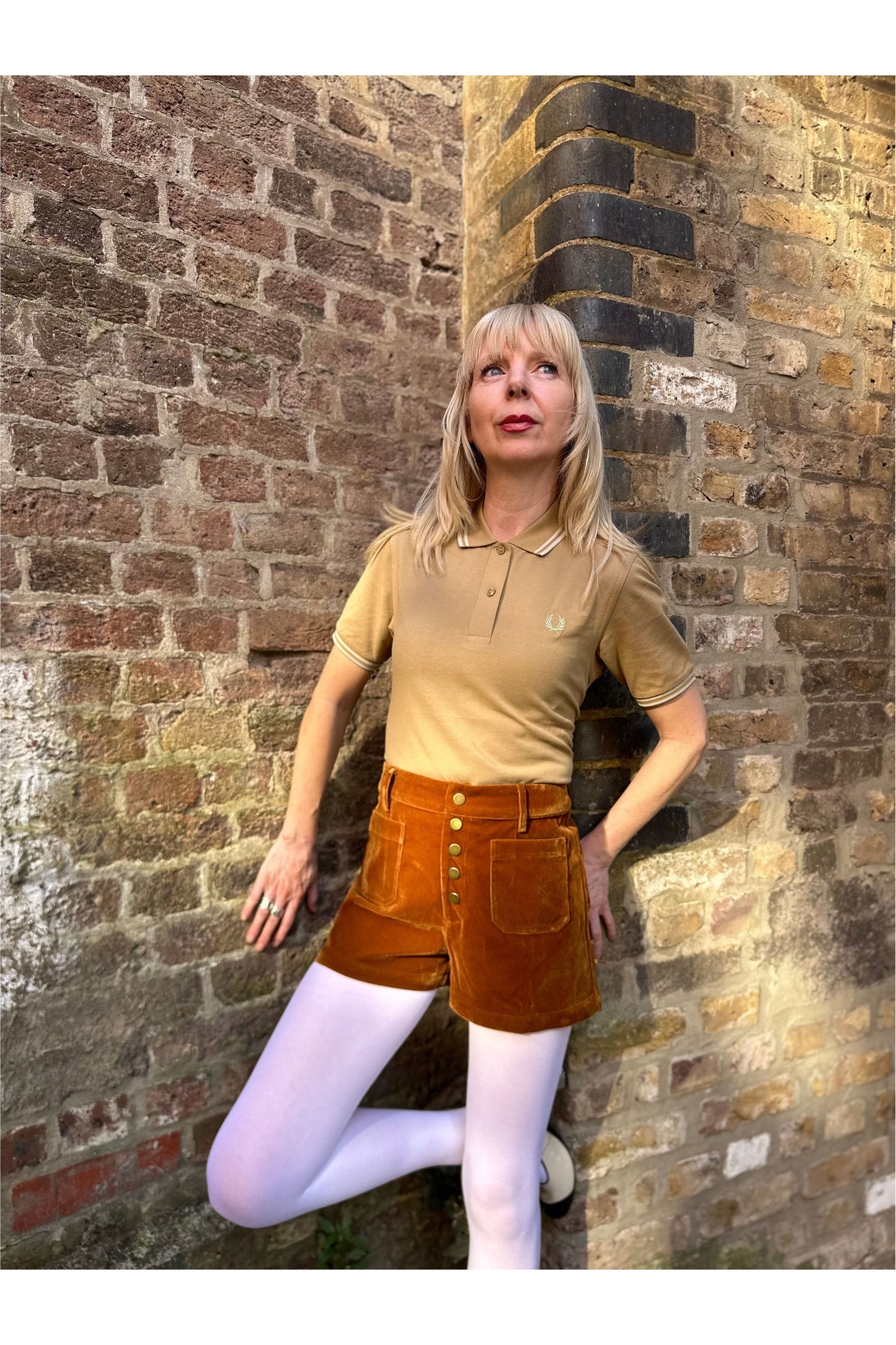 G3600 Twin Tipped Warm Stone / Oatmeal - Polo