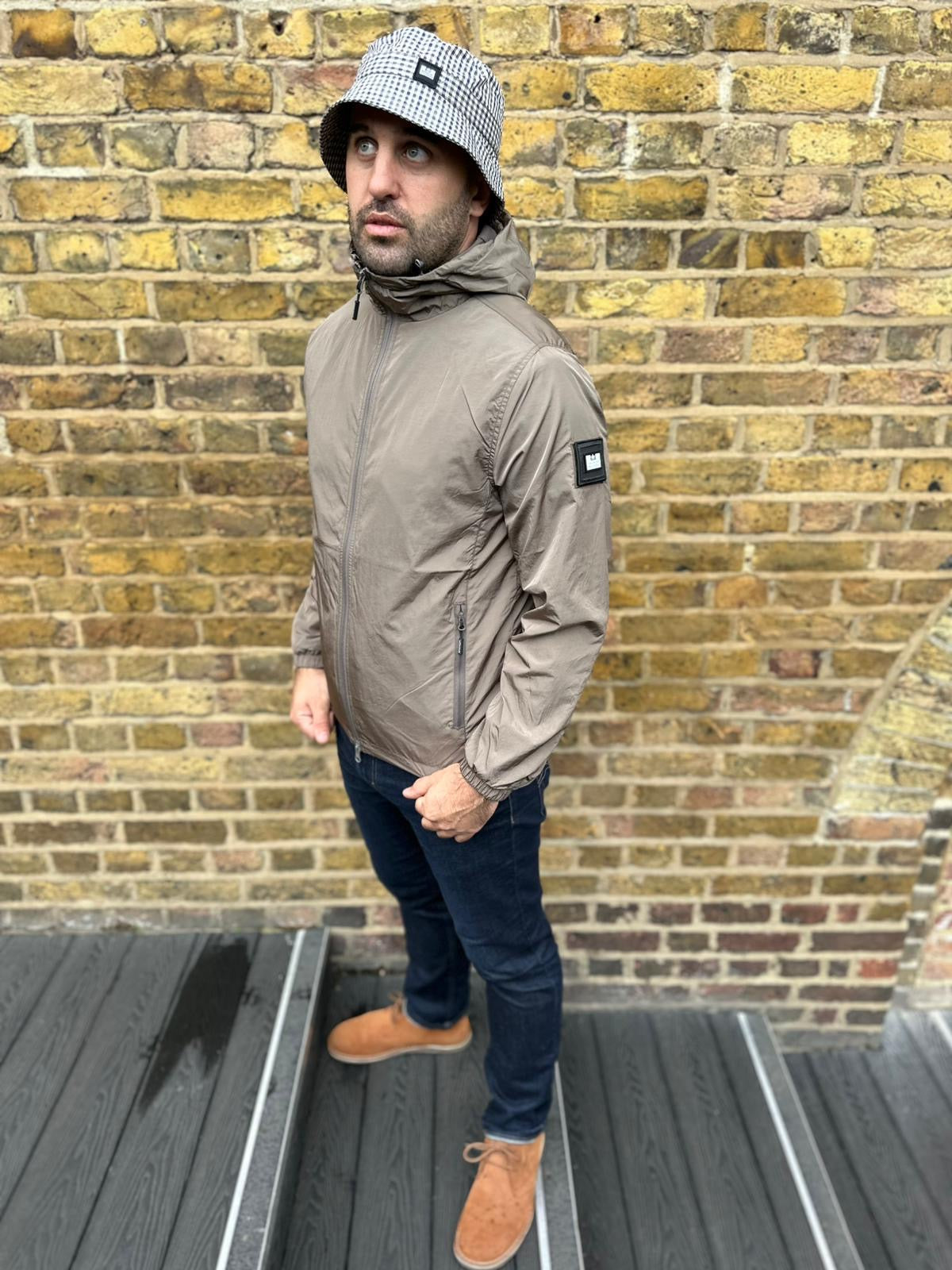 Technician Face Mask Tobacco - Jacket