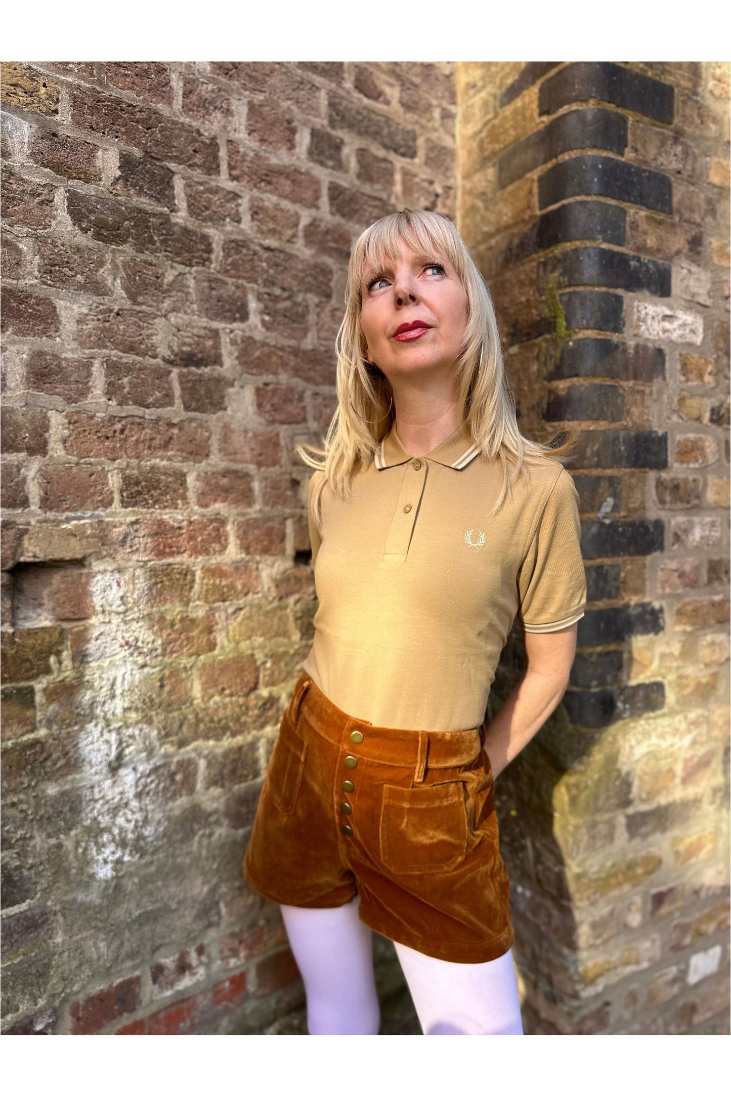 G3600 Twin Tipped Warm Stone / Oatmeal - Polo